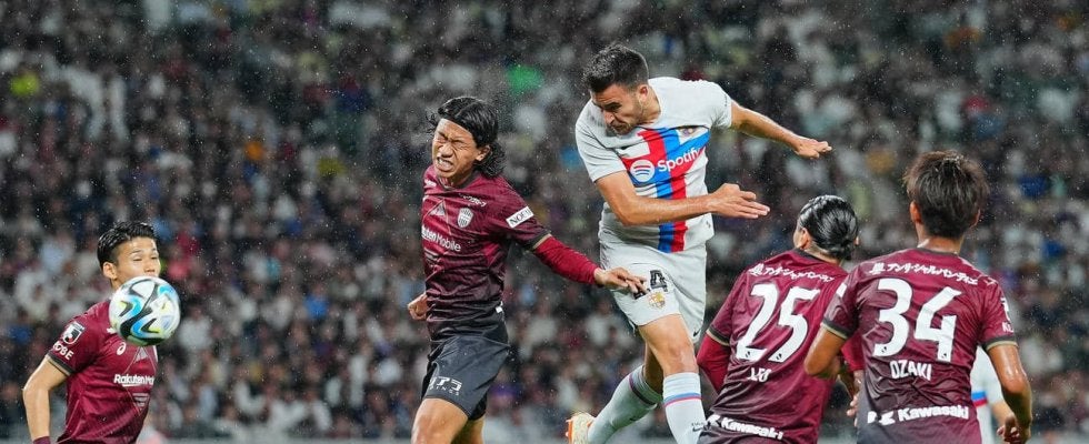 バルセロナDFエリック・ガルシア、31年まで契約延長で合意　今季チーム最多出場時間を記録中