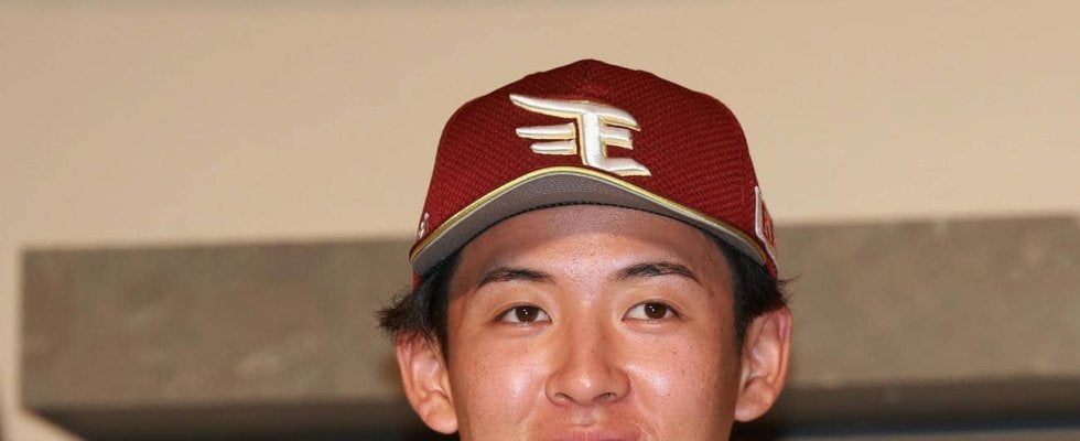 【楽天】ドラ６九谷瑠、「矢場とんポーズ」で登場「お立ち台で出来たらやりたいなと思います」