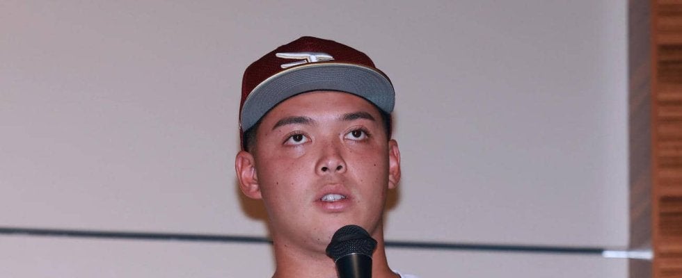 【楽天】育成２位の大坪梓恩、和製ボイトに名乗り「スタジアムの観覧車にぶつけられるように」