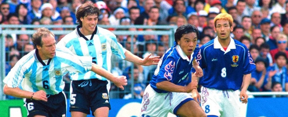 アルゼンチン、クロアチアに屈しジャマイカにも…９８年フランスＷ杯は３戦全敗【Ｗ杯１次Ｌ組み合わせの歴史】