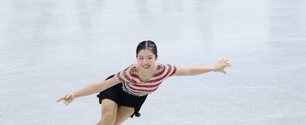 【フィギュア】17歳中井亜美が３位発進　3A着氷乱れるも「転倒なく終われたのは良かった」