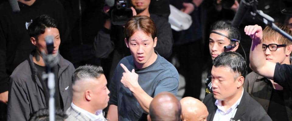 「てめぇ誰だよ！今からやってやろうか！」朝倉未来がＢＤ史上初のブチギレ　喧嘩売ってきた関東最大級ギャング元総長に激怒「全員やってやるよ」