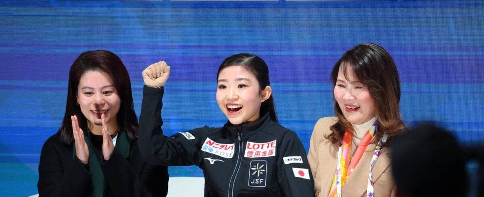 千葉百音　緊張、重圧跳ね返し圧巻首位発進！　「点数と感情が一致していない」「今も放心状態」も自己ベスト３・８３点大幅更新