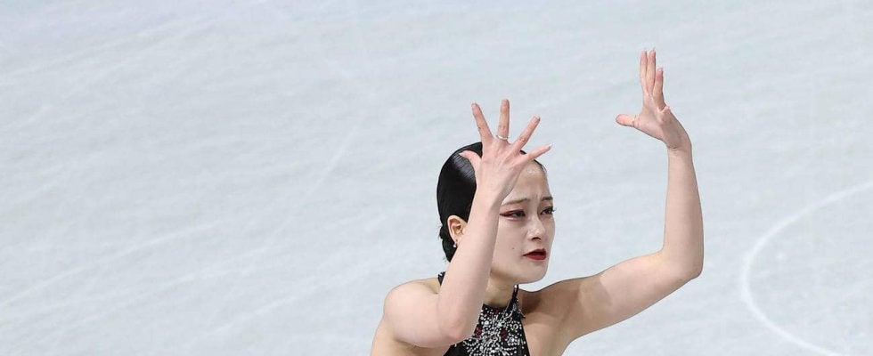 【フィギュア】３年ぶり出場の渡辺倫果「アクセルをしっかり跳ぶことができて良かった」４位発進