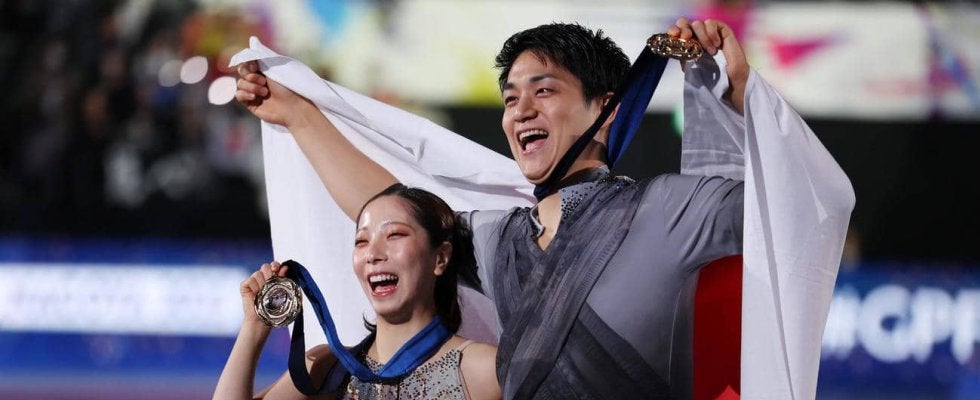 【フィギュア】りくりゅうV「スケーターとしてすごく強くなれた」五輪日本勢初の金メダルへ弾み