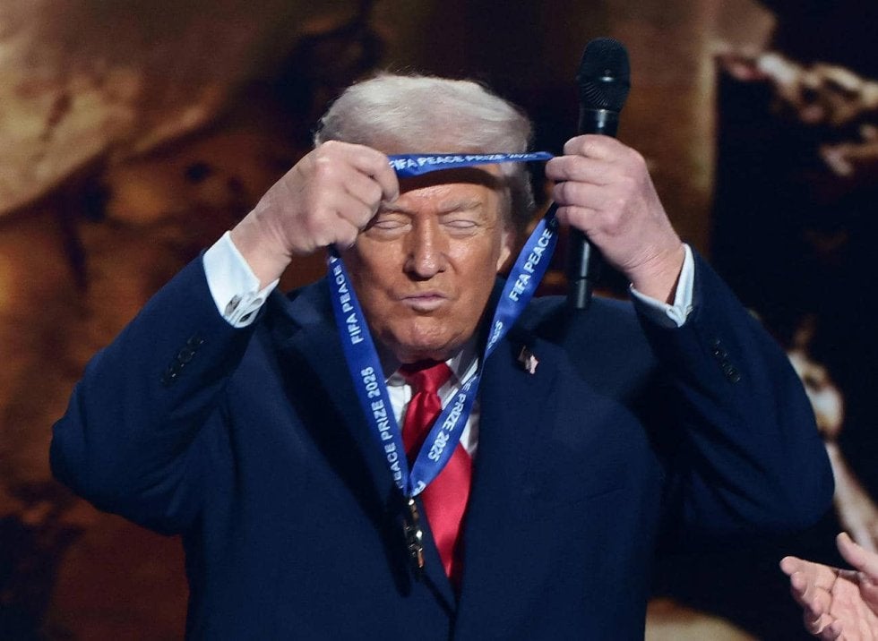 W杯抽選】トランプ大統領「世界がかつて見たこともないようなイベント