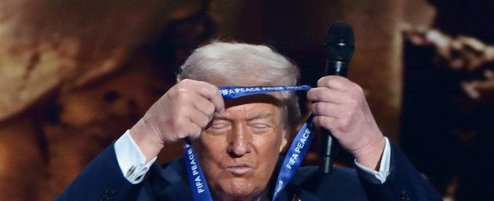 【Ｗ杯抽選】トランプ大統領「世界がかつて見たこともないようなイベントに」平和賞授与される