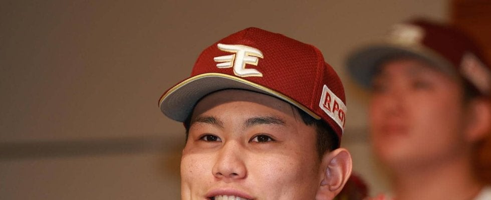 【楽天】ドラ４学法石川・大栄利哉「本当に自分が憧れてたユニホーム」地元・福島の星になるぞ