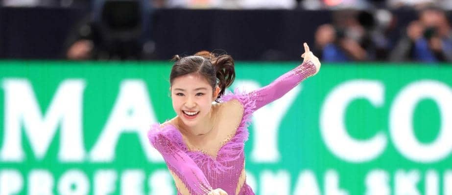 千葉百音　ＳＰ首位　女王坂本抑え自己最高７７・２７点　２０歳堂々「ふわふわしていたけど、よく滑り切れた」