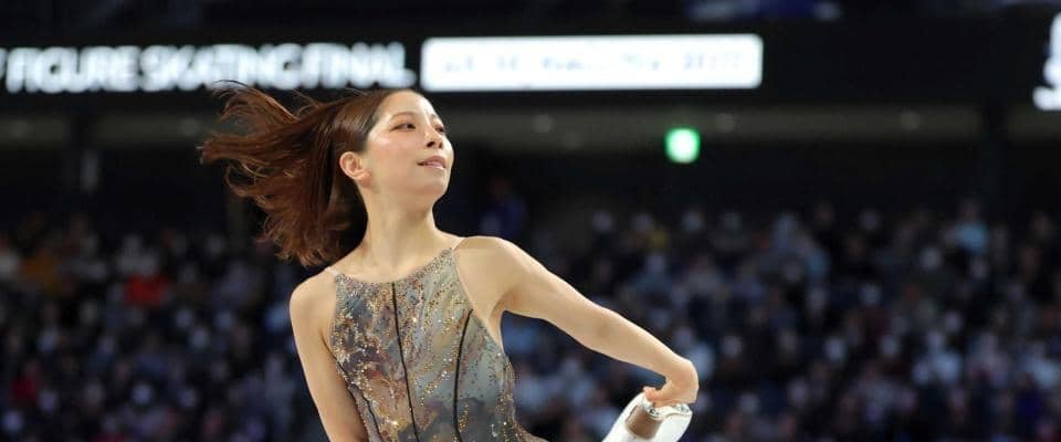 りくりゅう　ＧＰファイナル３年ぶり２度目Ｖ　今季世界最高で五輪弾み　ミスも動揺せず「私たちらしい演技ができた」