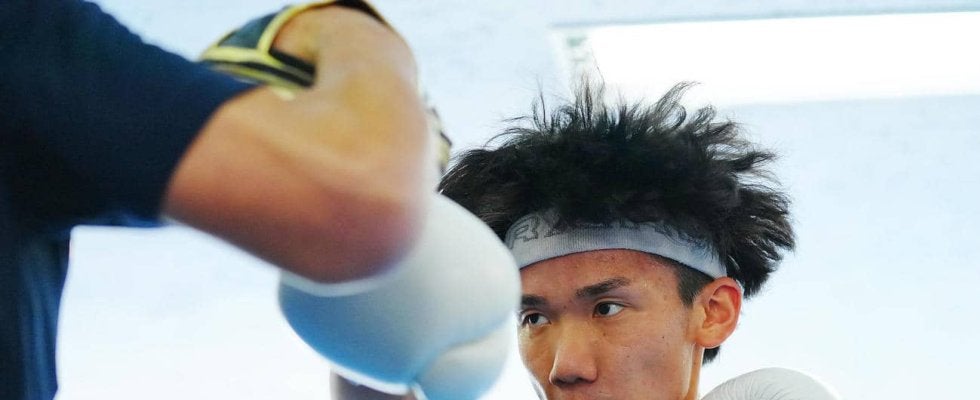 【ボクシング】帝拳の“秘密兵器”高見亨介、那須川敗戦後のジム戦術批判に「自分が覆したい」