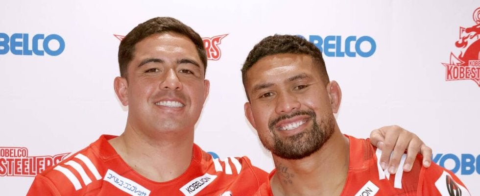 ラグビー神戸、からあげクンに大ハマりのＮＺ代表サベア再加入