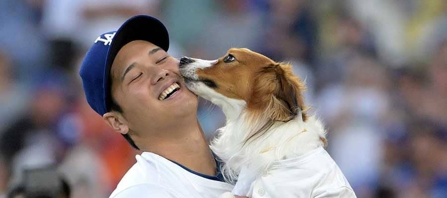 大谷翔平＆デコピンを筆頭に…山本、スネルらも愛犬紹介　MLB公式が“異例”の投稿