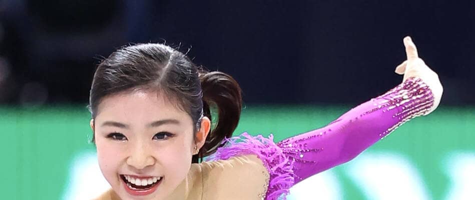 千葉百音「放心状態」はねのけ首位発進　ＳＰ自己ベスト大幅更新　勝負のフリーへ「気を強くしていきたい」