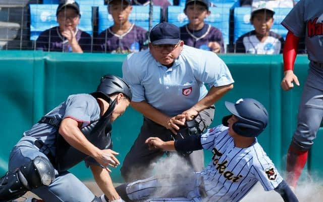 高校野球でリプレー検証「導入方針」　春夏の甲子園と明治神宮大会で