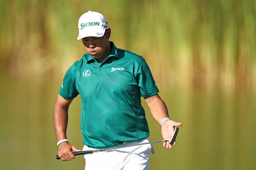 7年ぶり出場の松山英樹が首位タイ浮上