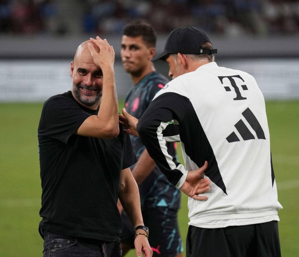 マンCグアルディオラ監督「イングランドに優勝してほしい」W杯優勝