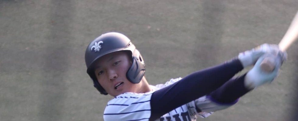 世界一を経験したU-18代表主将が東京六大学を代表するスラッガーへ成長！大学でも侍ジャパン入りを目指す【大学日本代表候補強化合宿】