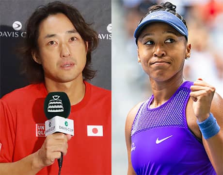  添田豪、大坂なおみら日本代表を指揮 