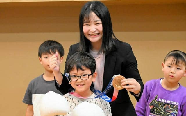 女子ボクシングの並木選手、地元・成田に後援会　ロス五輪で「金を」