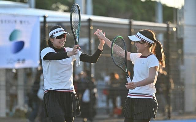 全国レディーステニス大会、都代表が優勝　2年連続15回目