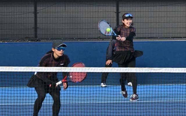 全国レディーステニス決勝大会、千葉県代表が3位