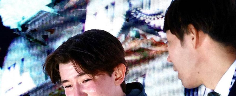 中田璃士　五輪シーズンの全日本選手権Ｖで「もっと価値のあるものに」　フリーは３種４本の４回転に挑戦