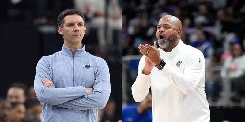 10～11月の月間最優秀コーチ賞にサンダーのデイグノート、ピストンズのビッカースタッフが選出