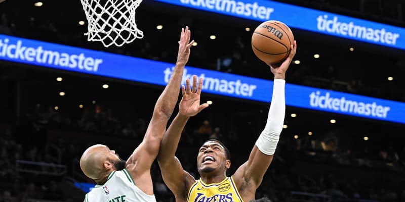 ドンチッチ＆レブロン欠場のレイカーズがセルティックスに完敗…八村塁は13得点7リバウンド