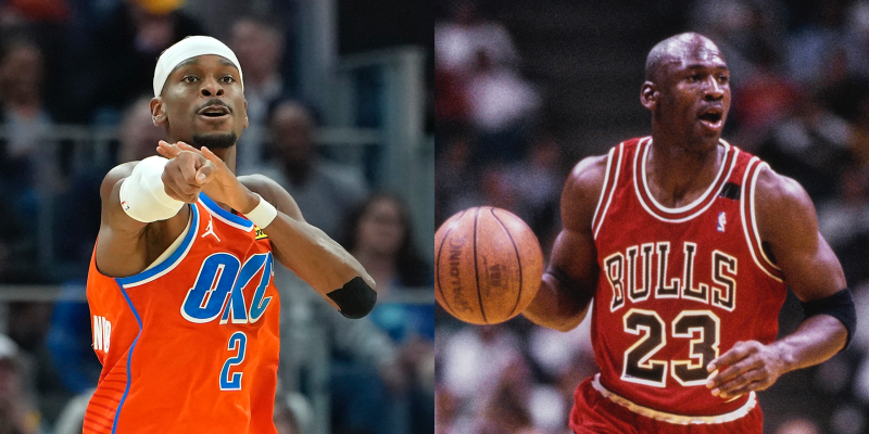 SGAがジョーダン以来のスタッツを記録…NBA公式が直近100試合の記録を紹介