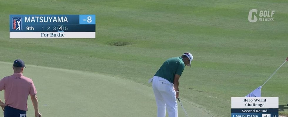 【動画】松山英樹がボギーフリー「66」でトップタイに浮上【ヒーローワールドチャレンジ2日目】