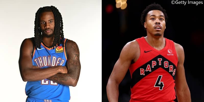 10～11月の月間最優秀守備選手賞にサンダーのウォレス、ラプターズのバーンズが選出