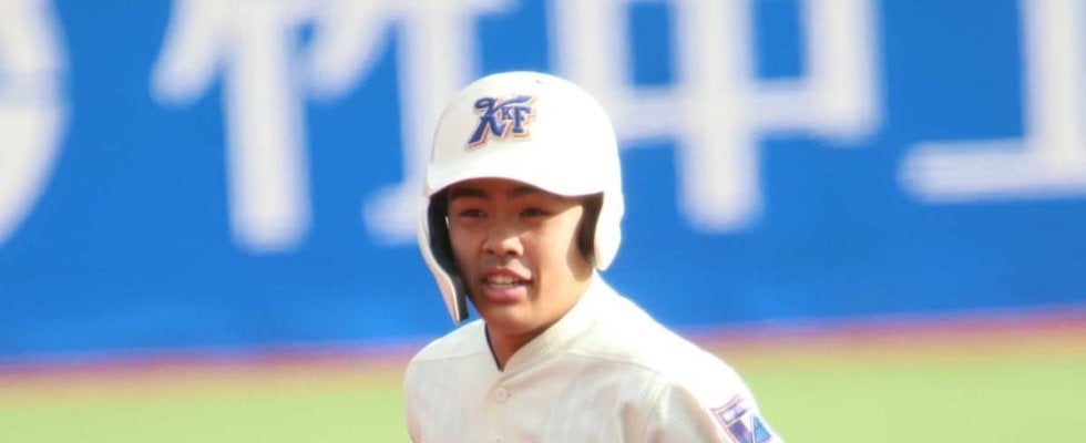 パワー打撃が売りの捕手が神宮で本領発揮！神戸国際大付・井本は大ブレークの予感【高校野球界の逸材】
