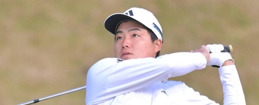 【ＪＴカップ】ムービングサタデーの前半終了…新婚・吉田泰基、４連続バーディーなどで初優勝に向けて首位に並ぶ