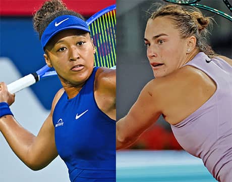 大坂なおみ 世界1位と対戦へ