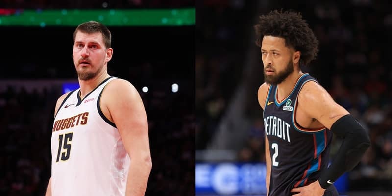 ナゲッツのヨキッチ、ピストンズのカニングハムが10～11月の月間最優秀選手賞に選出