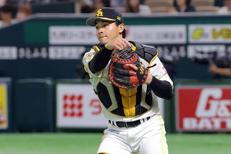 ソフトバンク・谷川原健太が契約保留