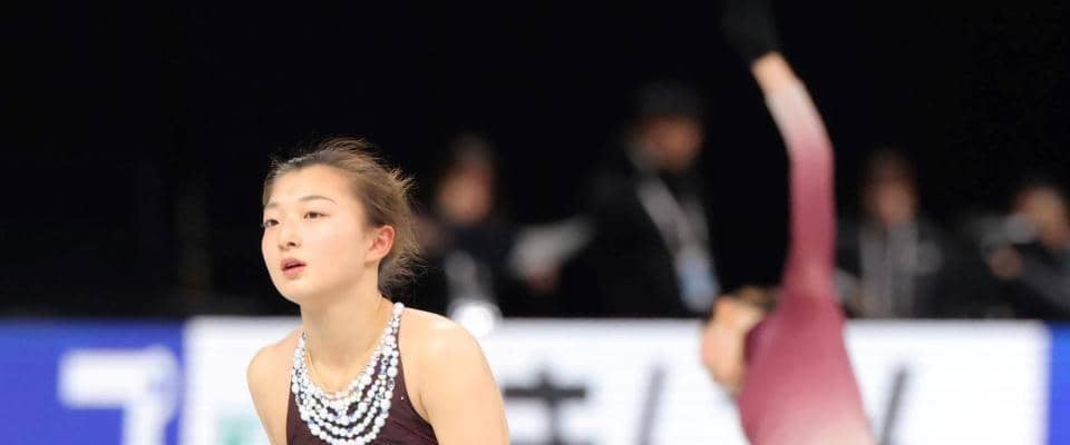 フィギュアスケート　坂本花織が　勝負のフリーへノーミス調整　ＳＰ５位発進も「失うものはなにもない」