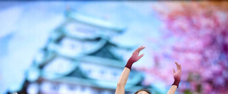 坂本花織、涙の５位発進から逆転へ！　最終調整で快調な滑り…ＧＰファイナル