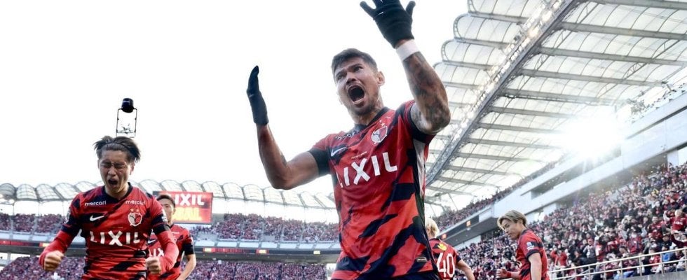 【鹿島】FWレオセアラが先制弾　今季リーグトップ独走の20ゴール目