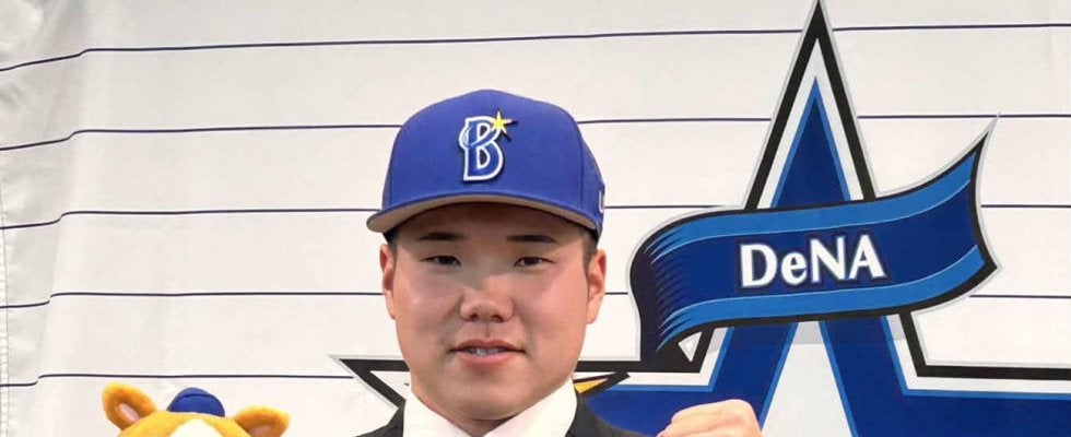 【DeNA】所信表明と愛称「ハマの○○」　ドラ１小田「Buu（ブー）」、２位島田「モアイ」