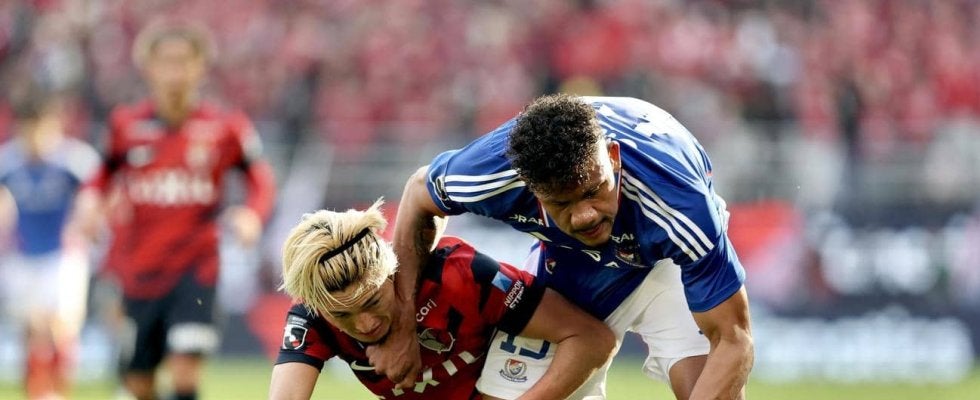 【鹿島】「殴りに行ったな」鈴木優磨が横浜キニョーネスと乱闘寸前でヒヤリ　２選手にイエロー