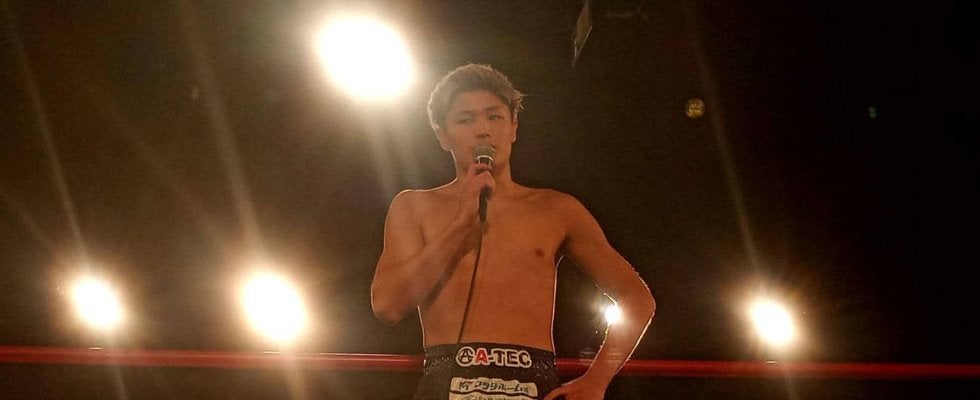 【KNOCK OUT】“エース”久井大夢が打倒ゴンナパーに自信「倒せる技も用意している」
