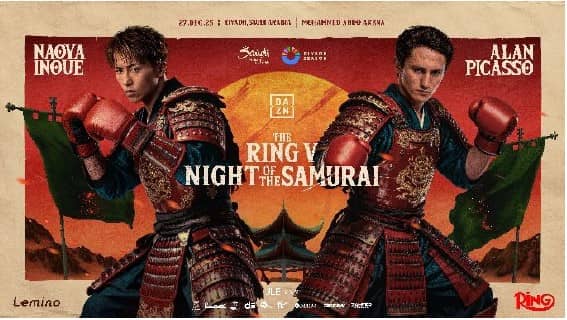 井上尚弥－ピカソ戦ほか27日サウジ興行のDAZN販売開始＆全国劇場ライブビューイング決定