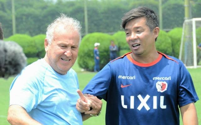 履歴書に「鹿島」と入るだけではダメ　ジーコが語った9年ぶりの優勝