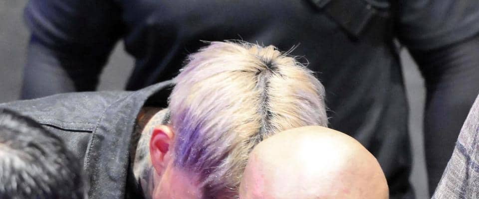 「沈めてみろやコラァ！筋肉ジジイが！」問題児大阪喧嘩自慢と元関東最強ギャング最高幹部が壮絶殴り合い大乱闘で騒然「沈めてやるよ、リングの上でな」