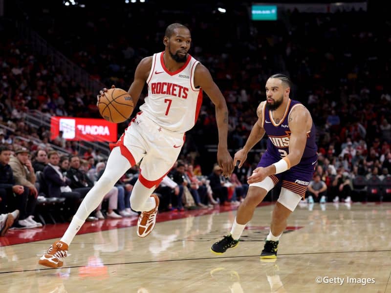 ケビン・デュラント、キャリア通算3万1000得点に到達…NBA史上8人目の