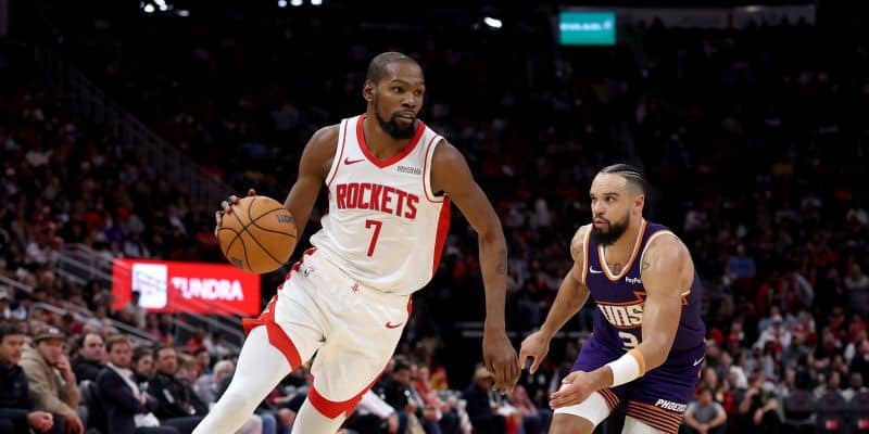 ケビン・デュラント、キャリア通算3万1000得点に到達…NBA史上8人目の偉業