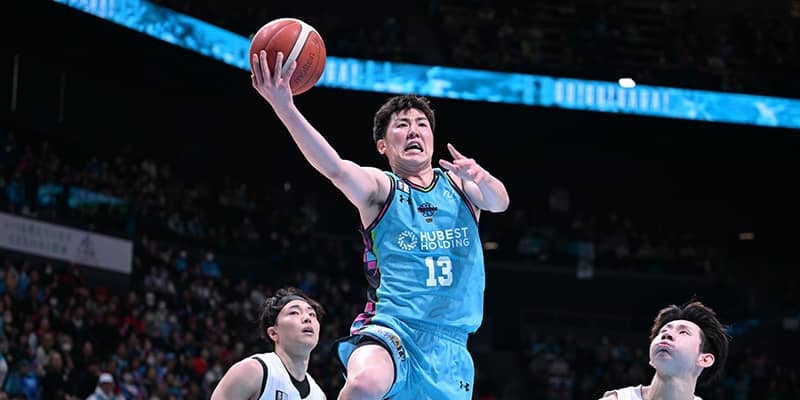 佐賀がA東京に初勝利…阿部が最多の17得点、角田がダブルダブル達成