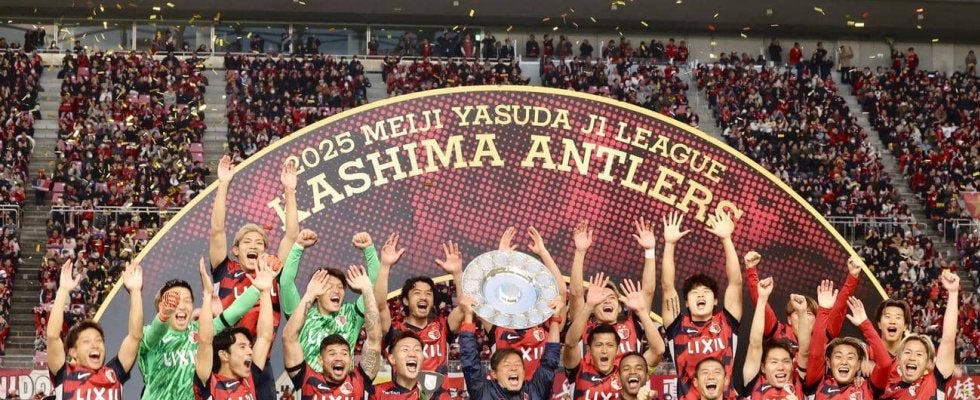 【鹿島】J1鹿島とJ2水戸の茨城県勢が同時Ｖ！神奈川に続き３例目、来季は「茨城タービー」も